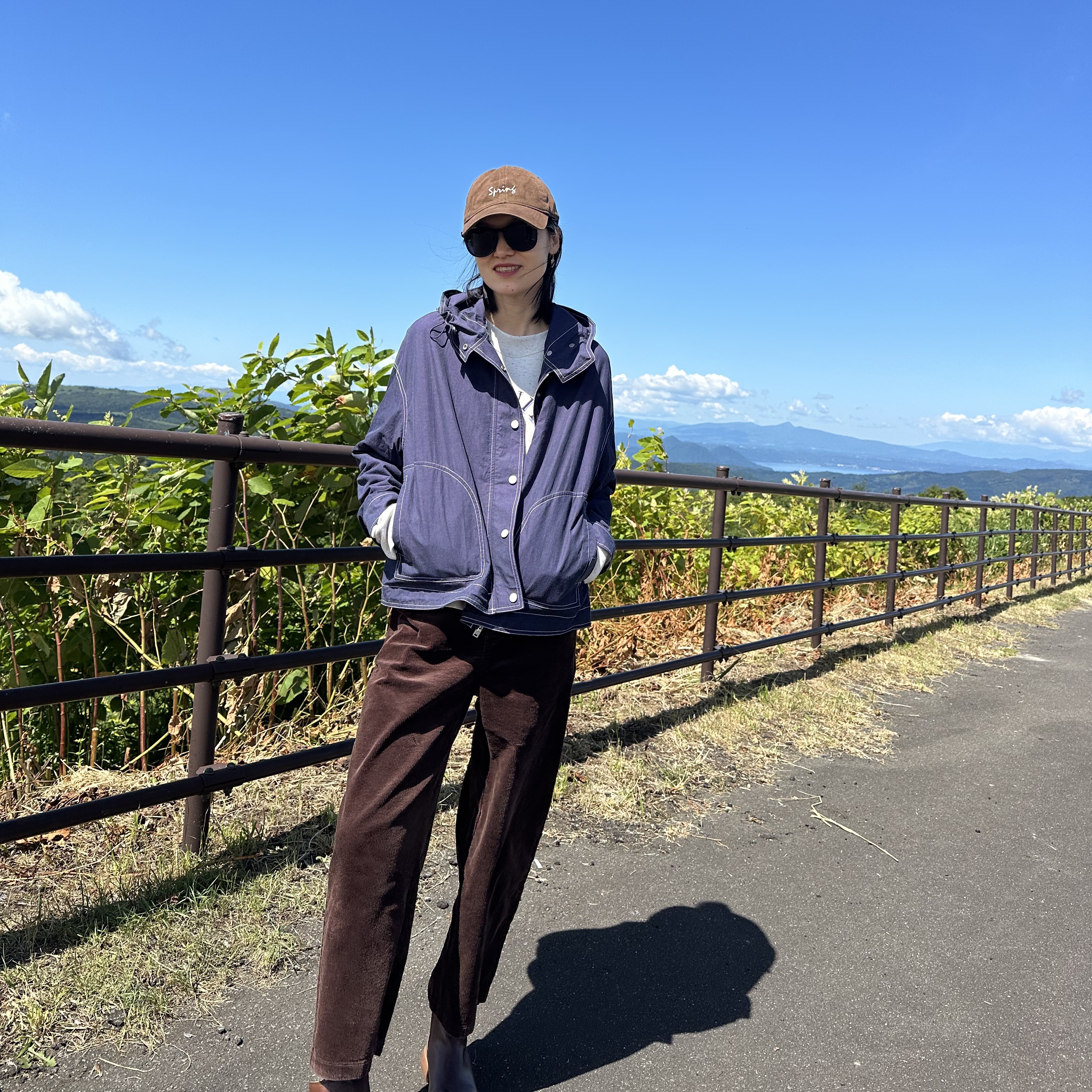 INFINITE COASTLINE/无垠海岸春晓12483休闲【蓝紫外套】