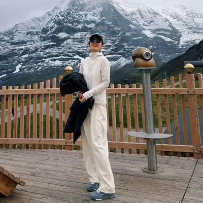 INFINITE COASTLINE/无垠海岸春晓12532雪糕内绒修身上衣