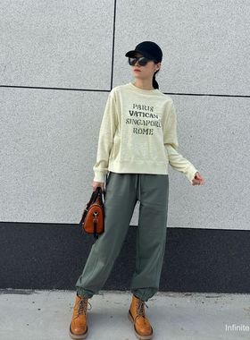 INFINITE COASTLINE/无垠海岸春晓百搭款12329【城市】上衣