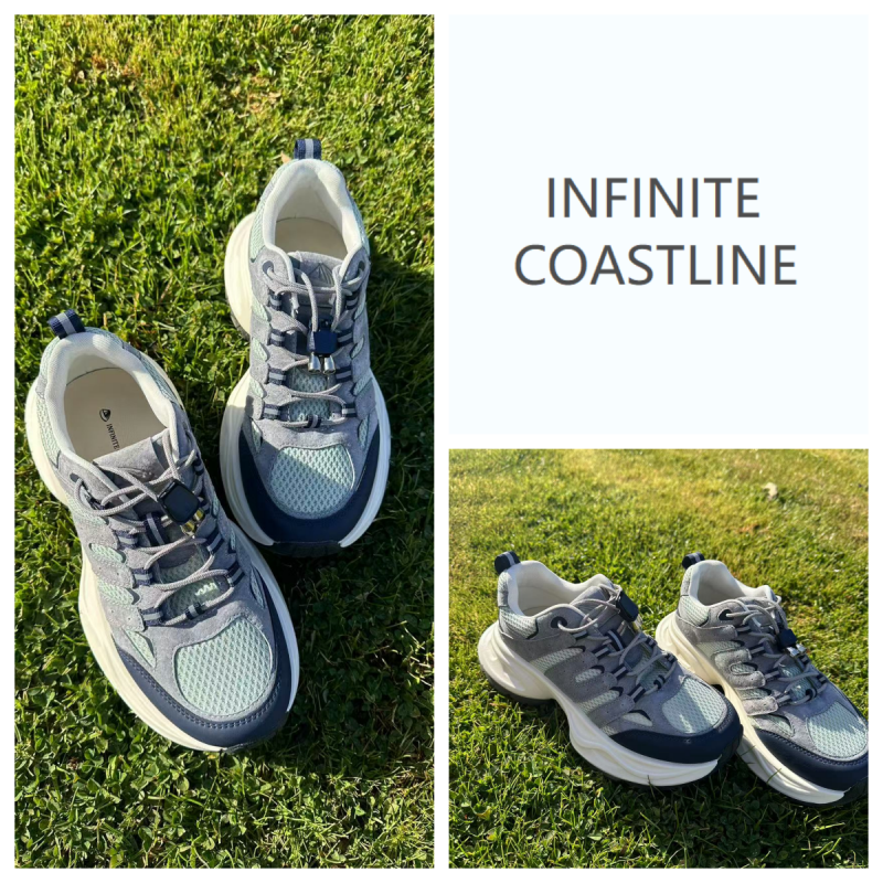 INFINITE COASTLINE/无垠海岸春晓5175A厚底休闲荒野老爹鞋