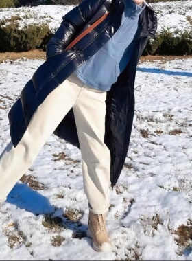 INFINITE COASTLINE/无垠海岸春晓2A05无垠海岸燕麦牛仔裤