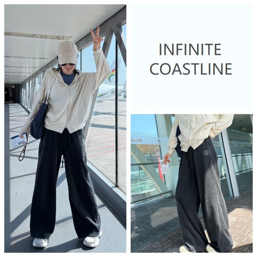 无垠海岸/INFINITE COASTLINE 20093【拉萨】阔腿裤