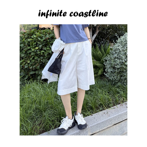 INFINITE COASTLINE/无垠海岸20115【五分】白短裤22897