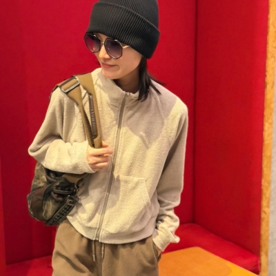 INFINITE COASTLINE/无垠海岸N12604【毛巾感】立领外套