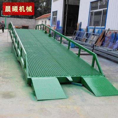 厂家直供液压式登车桥移动运行平稳可登车桥集装箱装卸货物登车桥
