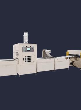 TPU汽车座椅风袋高周波热合机连续拉料成型PXAI-P05P