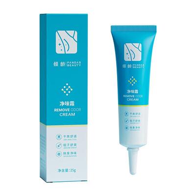 净味霜干爽清香温和去异味止汗不油腻香体腋下清爽抖音直播爆款