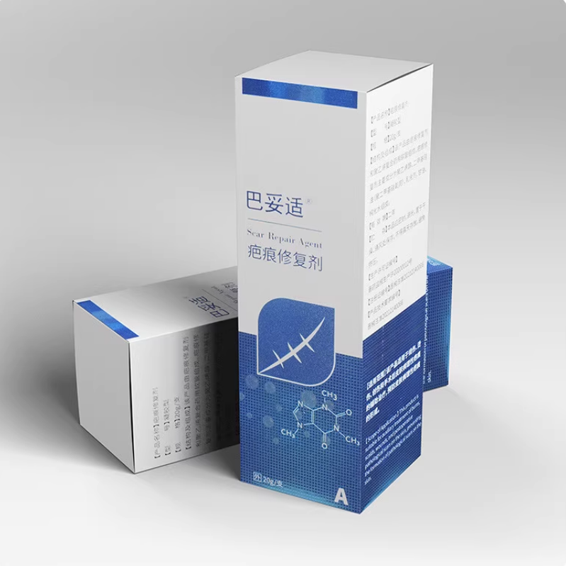 巴妥适淡化巴妥适疤痕修复剂官方旗舰店皮肤外用辅助凝胶G2