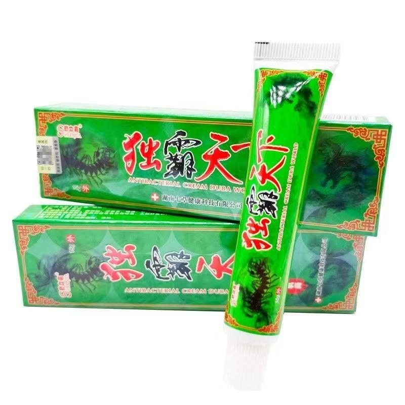 毒霸天下抑菌乳膏江西舒立嘉独霸天下草本软膏皮肤瘙痒止痒