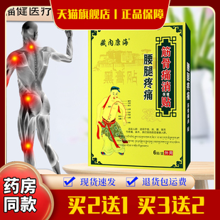 藏内康海 腰腿疼痛筋骨痛消保健贴 颈肩腰腿关节疼痛麻木