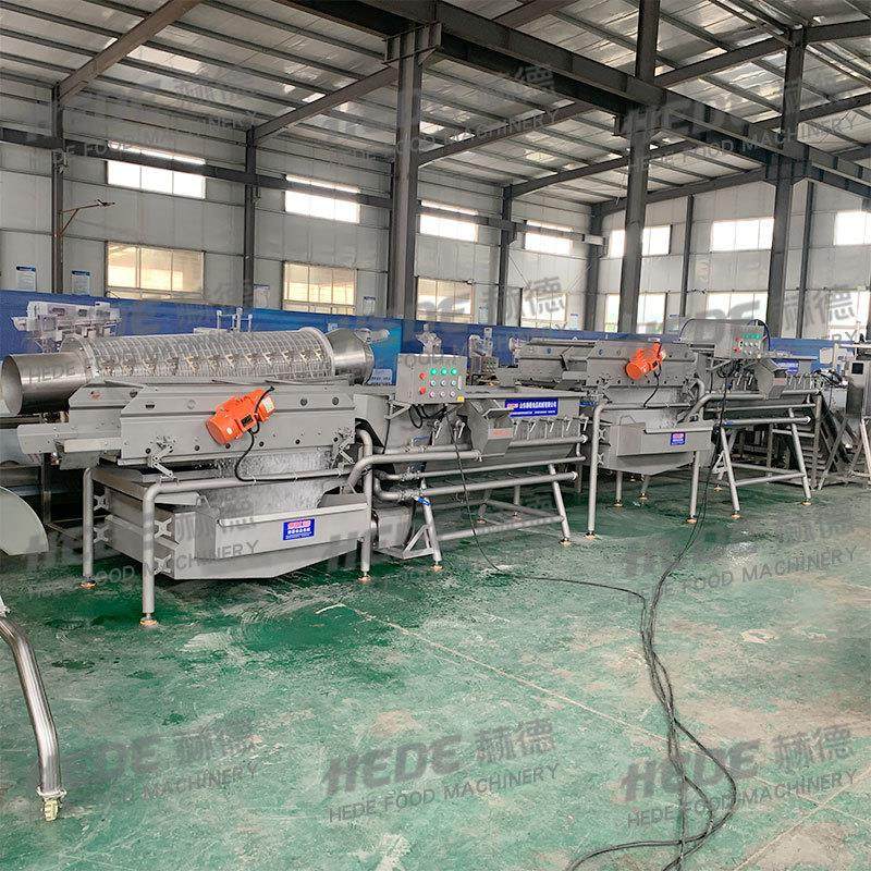全自动酸菜鱼加工流水线 多功能净菜加工设备 娃娃菜涡流洗菜机,清洗/食品/商业设备,果蔬加工设备,淘宝优惠券,粉丝福利购,淘宝优惠卷