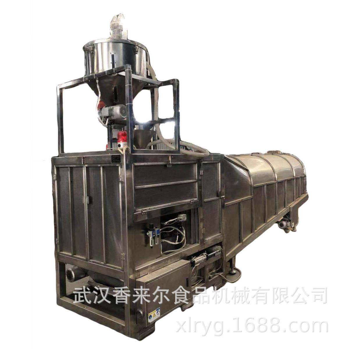 自动膨化机 五谷杂粮 玉米 大米膨化机 304机身机架,清洗/食品/商业设备,休闲食品加工设备,淘宝优惠券,粉丝福利购,淘宝优惠卷