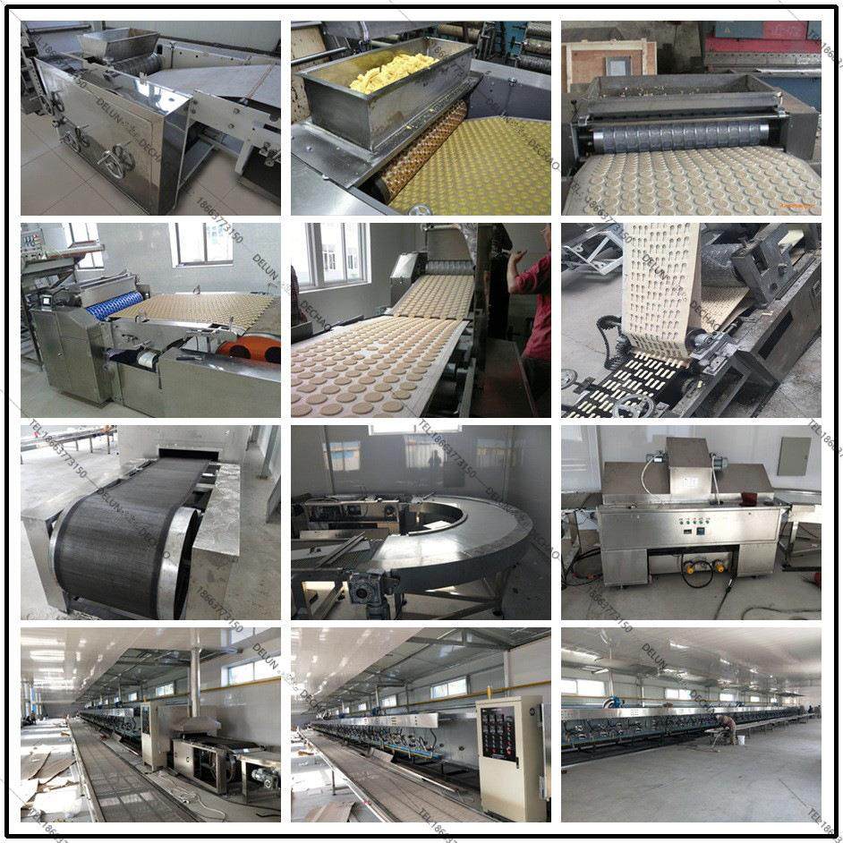 DL800饼干生产线 酥性韧性饼干机 饼干成套机器 圆形方形饼干机,厨房电器,商用面条/轧面机,淘宝优惠券,粉丝福利购,淘宝优惠卷