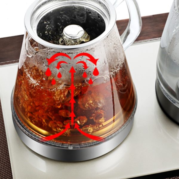 桶装水自动上水抽水器家用饮水机台式煮茶一体加热电茶炉泡茶