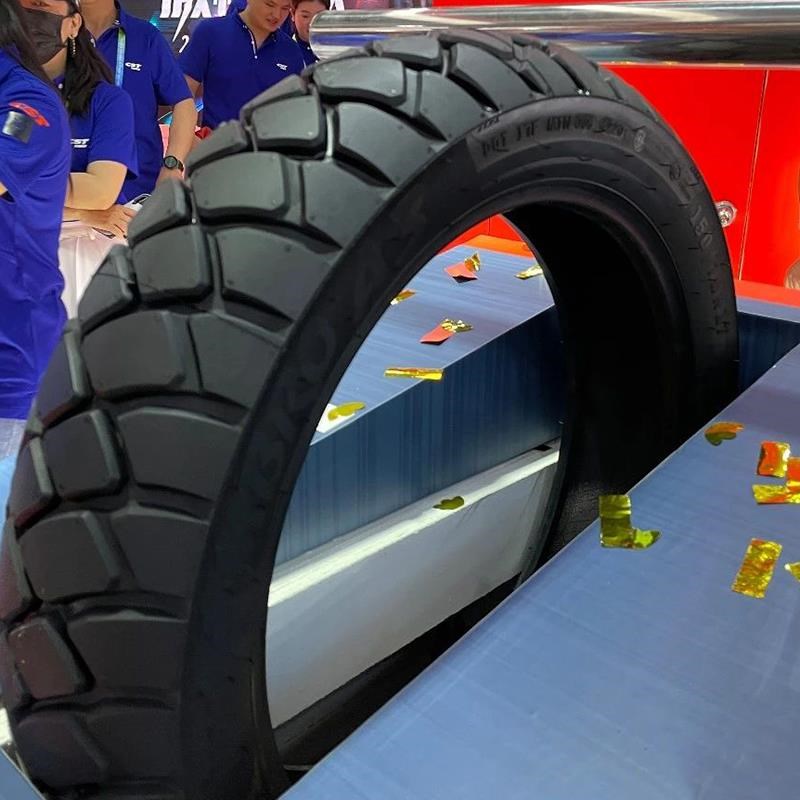 正新A3拉力半热熔真空轮胎AD01全地形越野摩托车CM509金鹏502凯越