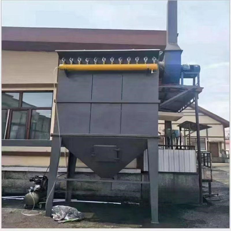 供应工业车间粉尘收集布袋除尘器除尘设备脉冲布袋除尘器