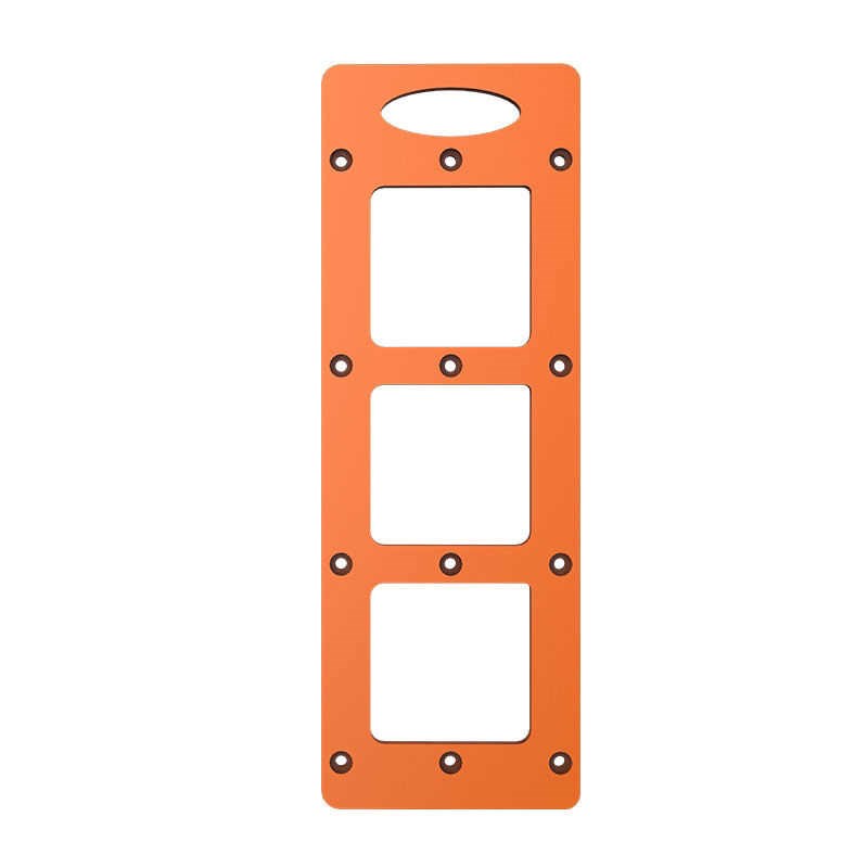 86盒插座底盒开孔模具木工定制衣柜开关插座线盒木板开槽画线模板