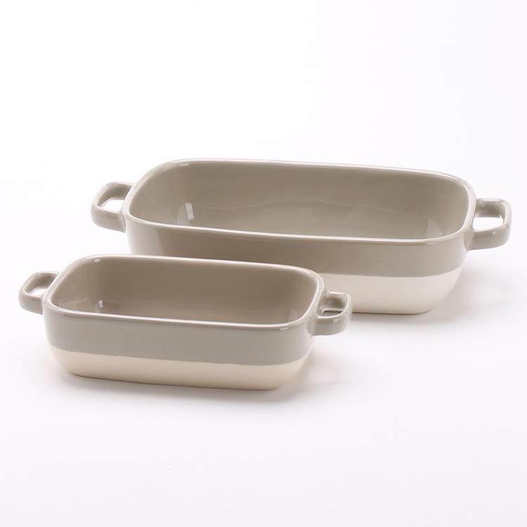 欧式烤箱盘双耳陶瓷烤盘单人多人用焗饭盘耐高温烤箱菜简约实用,餐饮具,盘,淘宝优惠券,粉丝福利购,淘宝优惠卷