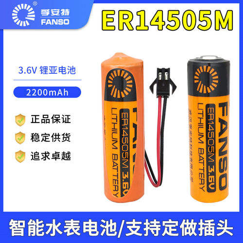 ER14505M智能水表IC卡插卡式