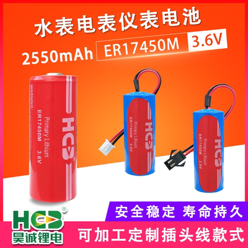 昊诚ER17450M智能马桶烟雾报警器