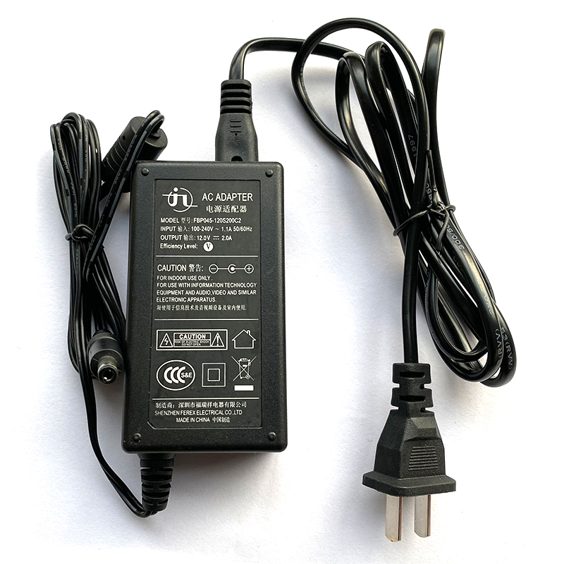 电钢琴通用电源适配器艾茉森变压器电子琴电源线插头12V2A充电器