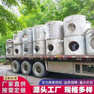 水泥检查井圆井Φ1000预制井钢筋混凝土检查井加厚成品方井厂家