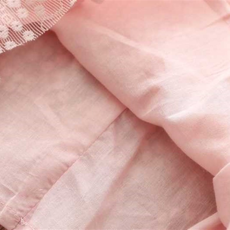 女童连衣裙2023夏季新款儿童宝宝旗袍蓬蓬纱裙小女孩公主裙子洋气