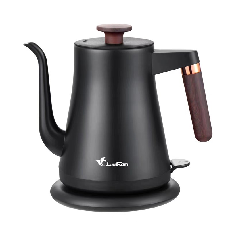 雷凡316烧水壶泡茶手冲咖啡壶家用咖啡店茶艺壶长X嘴细嘴煮茶壶