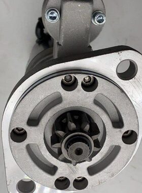 B多4B-45.朝柴8.111K利K起动机马达卡风RX东2021起动机起动机4