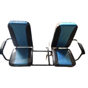 座椅架子座椅总成座子农用三轮车车三轮车风配件时双人风座椅时