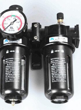 SF40A/CC30AS/20F0油A0水分离调压阀处理器件 二联过滤器0空气源