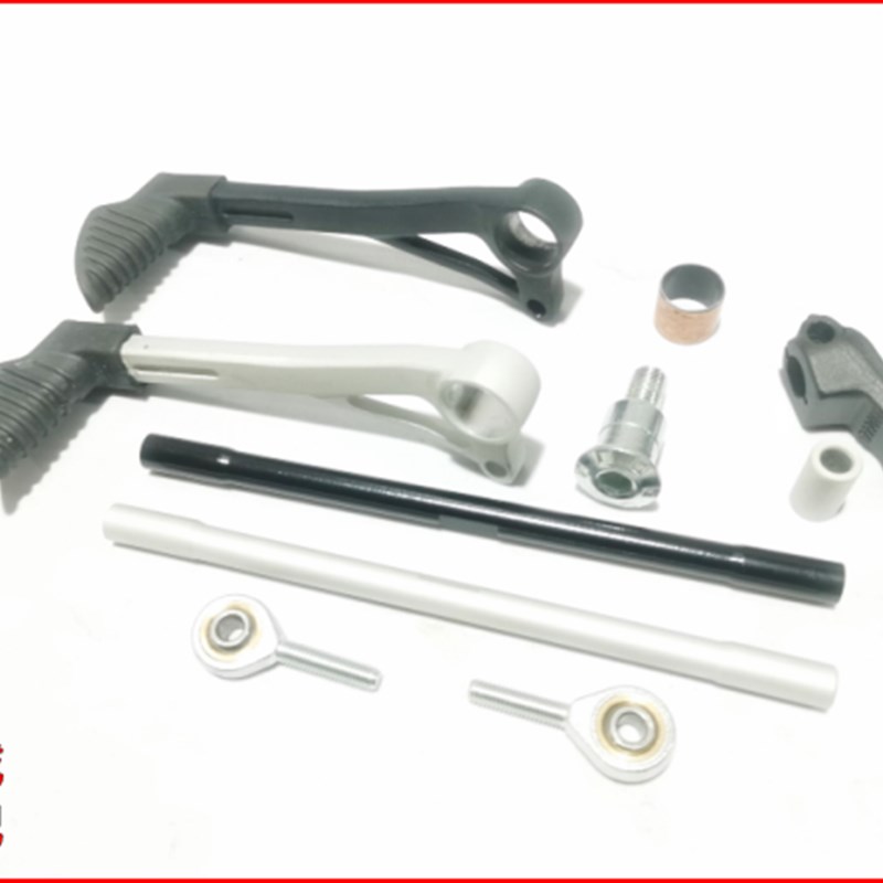 TNT黄龙BJ60j0GS-A/BN600变档踏杆换挡挂挡板档位杆节头连杆安装