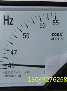 -42H4238ZL0H L55 V-Z流10Z55045-6VH 频率指针6 V220 表交