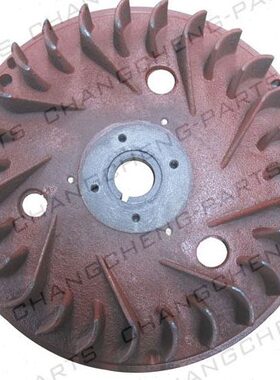 70F 飞轮8F 飞轮柴油18微耕机W18168配件 KF F5磁A柴油发电机F 17