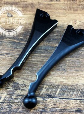 GTa春 牛角 VGT ve改装刺适用天150 30  0sp把冲拉杆短S刹车牛角