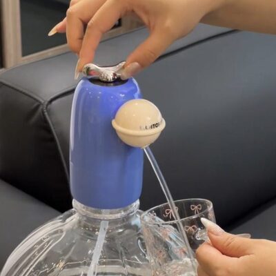 自动上水器吸水器桶装水取水器矿泉水压水器抽水器电动量定大桶水