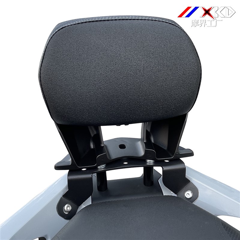 适用升仕368G靠背铝合金乘客F后靠背腰托垫无损安装改装件