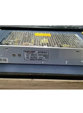 慧旺拓新开关电源WP150-S-27输出27V 6A尺寸199*98*38mm直流稳压