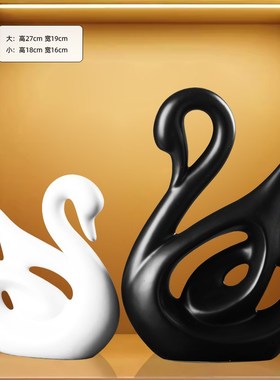 轻奢高档酒柜摆件展示柜高级感客厅电视柜K装饰品艺术家居饰品摆