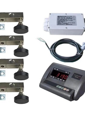 上海耀华电子秤xk3190地磅秤小地磅称重显示M器a12仪表称重传感器