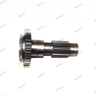 55副/4豹/TB45504变速箱40变速/244田雷沃欧5轴福合件齿轮主动/4