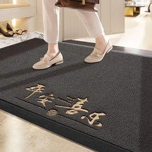防滑垫精美加厚耐用垫子 高端入户门地垫家用门口脚垫进门地毯新款