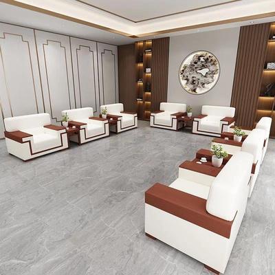 贵宾接待厅沙发会议室商务沙发办公室政府会客室会堂单人沙发组合