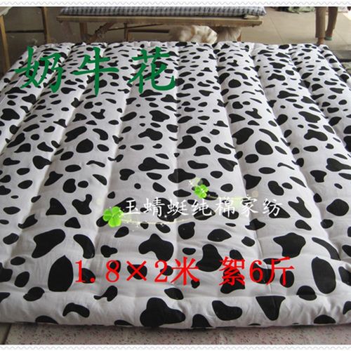 定制棉花褥子舒适纯棉床垫加厚手工棉花垫被褥子榻榻米大炕被包邮