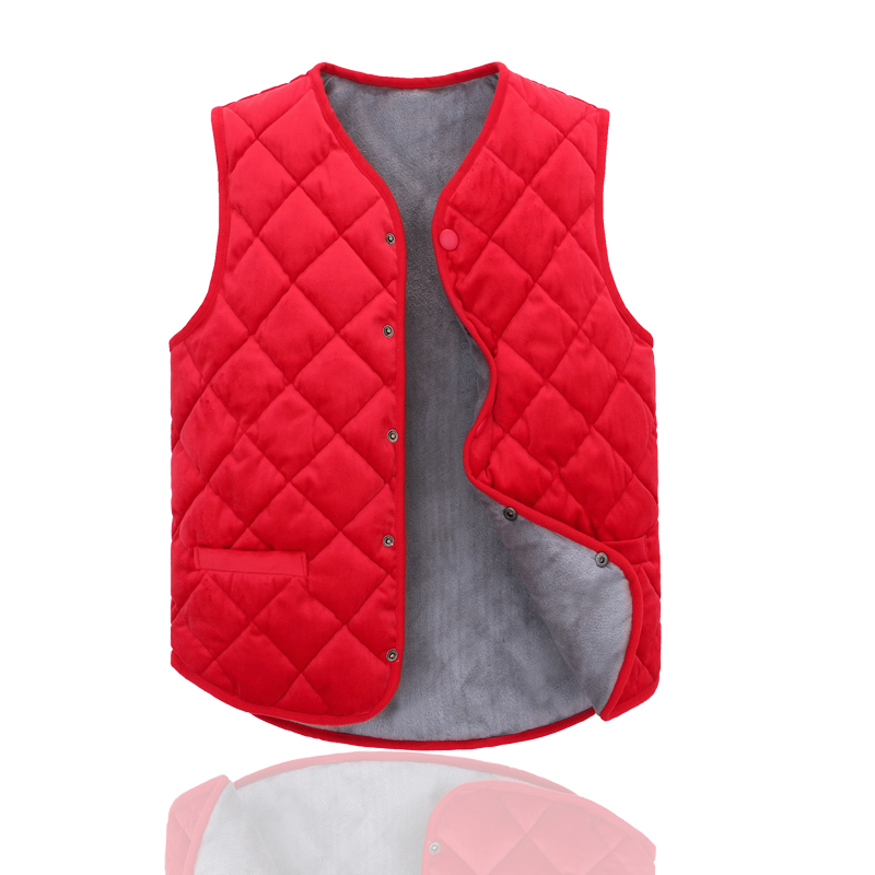 儿童马夹洋气外穿宝宝背心春秋女童男童大童小孩羽绒棉夹棉马甲女
