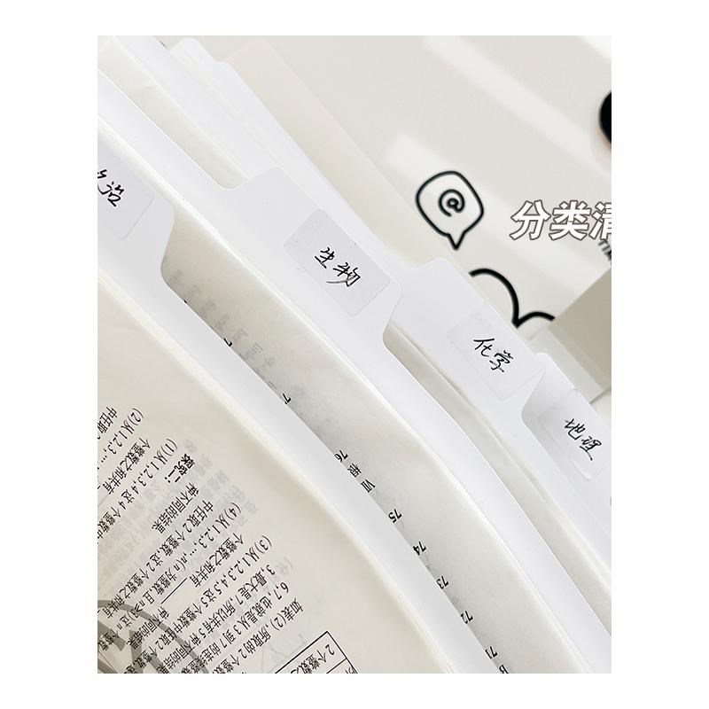 高中生a4手提式可爱风琴文件夹试卷收纳袋子学科文件袋小学生高颜