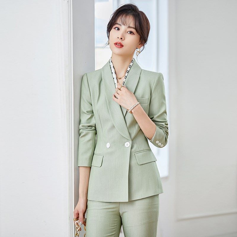 2025春秋新款女装职业套装气质时尚女神范衣服酒店经理工作服正装