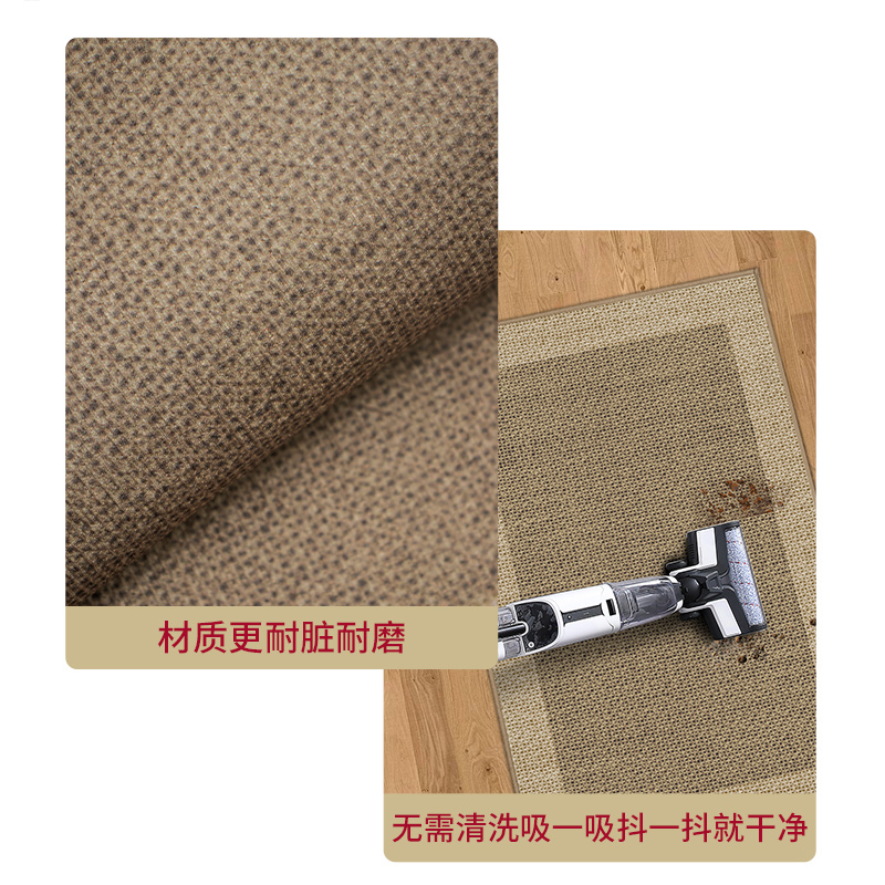 地垫入户门进门地毯2023新款门口家用门垫防滑轻奢玄关脚垫可裁剪