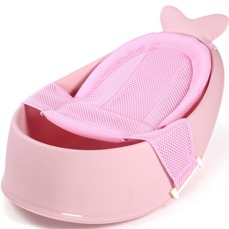 婴儿浴盆宝宝洗澡盆网兜新生儿童大号澡桶可坐可躺沐浴盆宝宝用品,婴童用品,浴盆/浴桶,淘宝优惠券,粉丝福利购,淘宝优惠卷