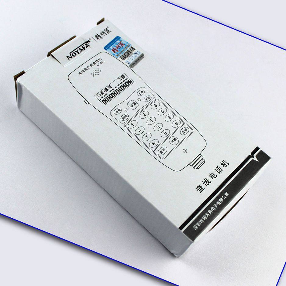 精明鼠NF-866电话查线机测线查话机 工程来电显示查线仪